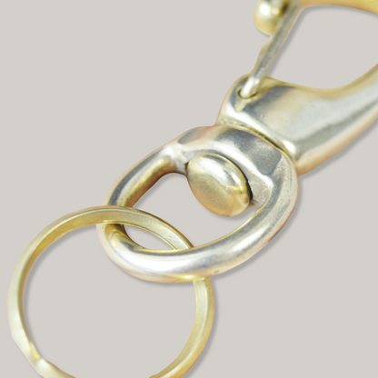 KOBASHI STUDIO LARGE BRASS KEY SNAP