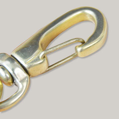 KOBASHI STUDIO LARGE BRASS KEY SNAP