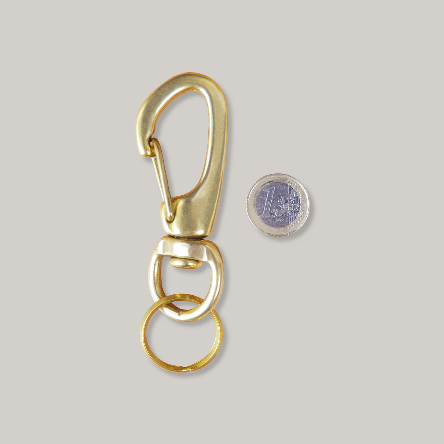 KOBASHI STUDIO LARGE BRASS KEY SNAP