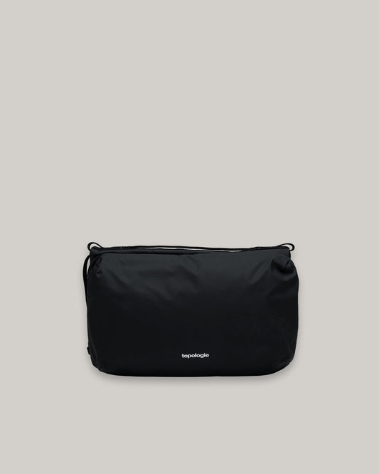 TOPOLOGIE BOTTLE SACOCHE LARGE BLACK RIPSTOP DRY
