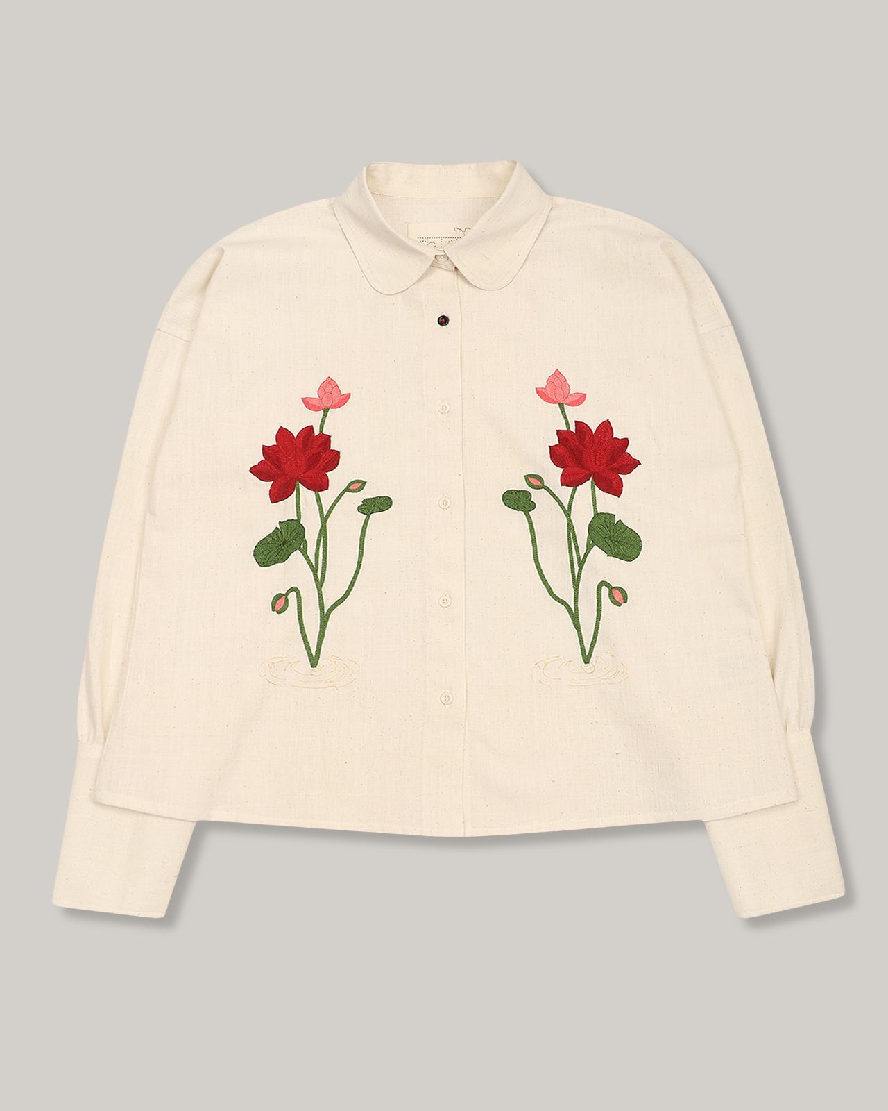 KARDO WOMEN'S LEAH SHIRT - NATURAL