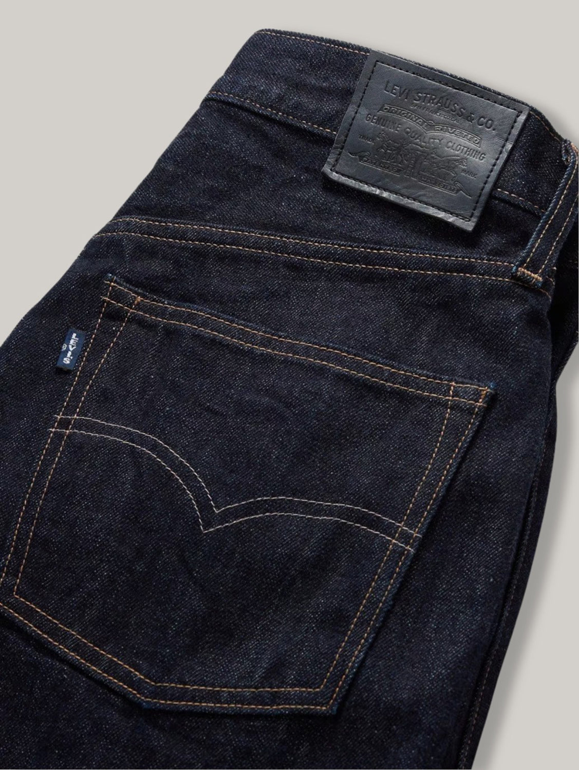 LEVI'S 'MADE IN JAPAN' BARREL JEANS - DARK RINSE – Pickings and Parry