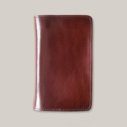 KOBASHI STUDIO WALLET MIDDLE - BROWN