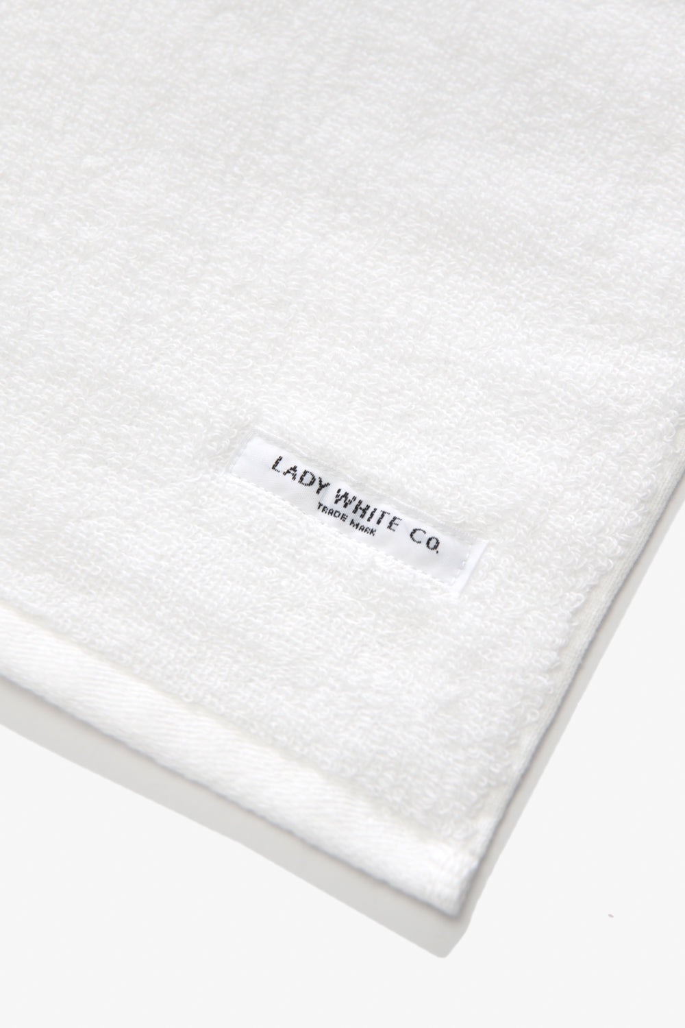LW - C x IMABARI BATH TOWELS - WHITE