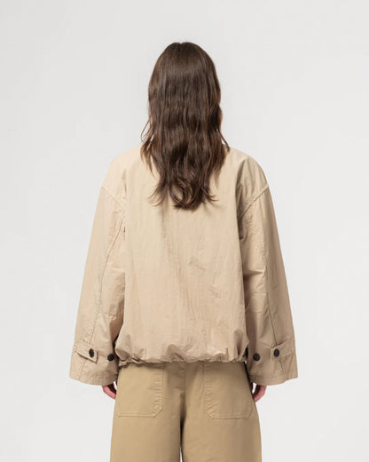 GIRLS OF DUST COVE JACKET - FUJI NYLON - OYSTER