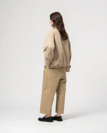 GIRLS OF DUST COVE JACKET - FUJI NYLON - OYSTER