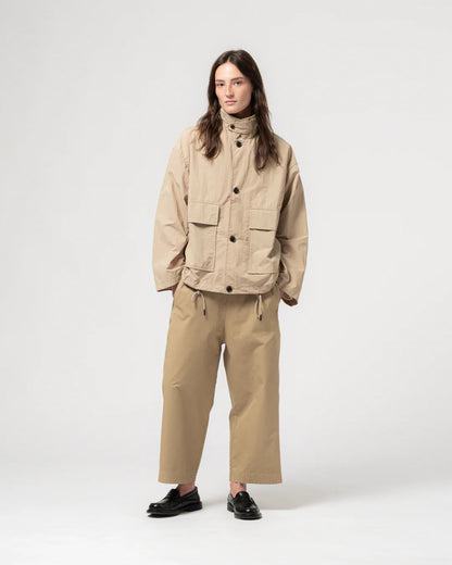 GIRLS OF DUST COVE JACKET - FUJI NYLON - OYSTER