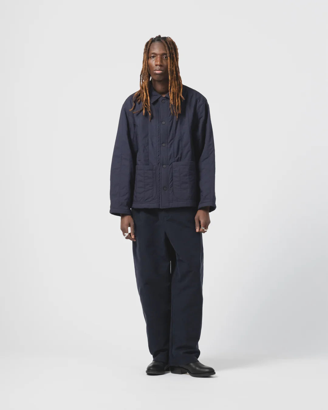 EAT DUST QUILTED SONORA JACKET - INKT