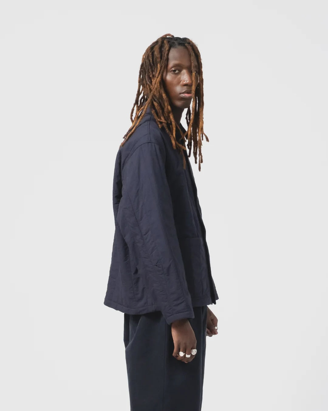 EAT DUST QUILTED SONORA JACKET - INKT