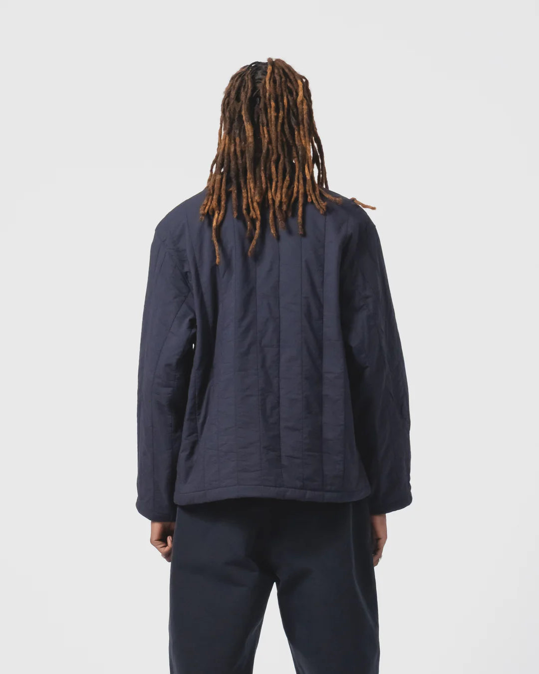 EAT DUST QUILTED SONORA JACKET - INKT