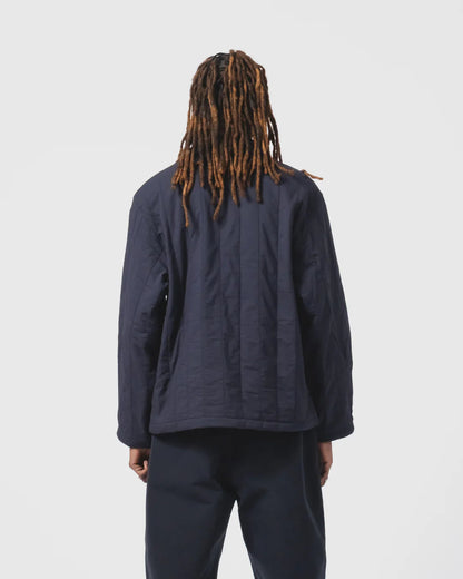 EAT DUST QUILTED SONORA JACKET - INKT
