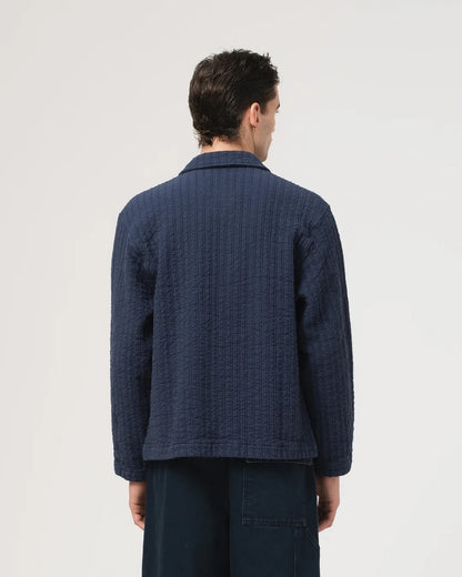 EAT DUST SONORA JACKET -  DUTTON JACQUARD - INDIGO