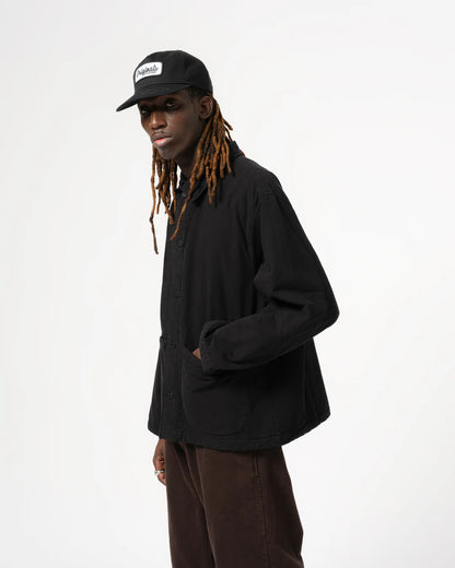 EAT DUST QUILTED SONORA JACKET -  FADED BLACK