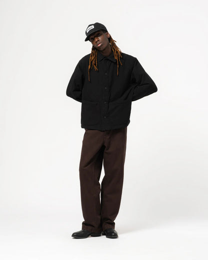 EAT DUST QUILTED SONORA JACKET -  FADED BLACK