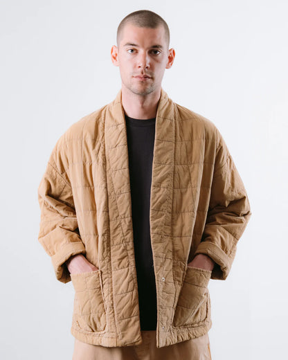 GIRLS OF DUST EDO JACKET - ARMOR COTTON - ALMOND
