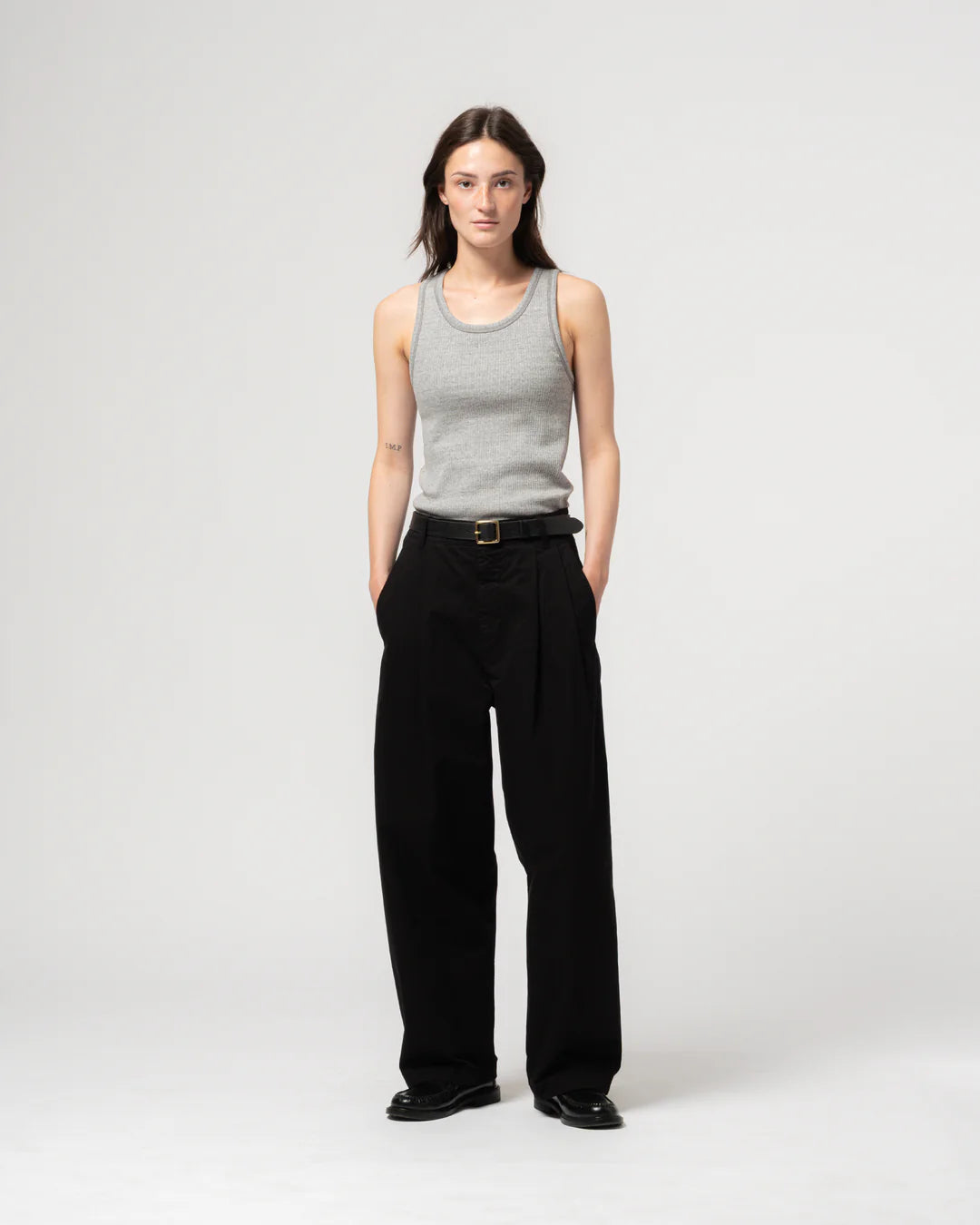 EAT DUST AMBASSADOR PANTS - CRISPY COTTON - BLACK