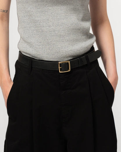 EAT DUST AMBASSADOR PANTS - CRISPY COTTON - BLACK