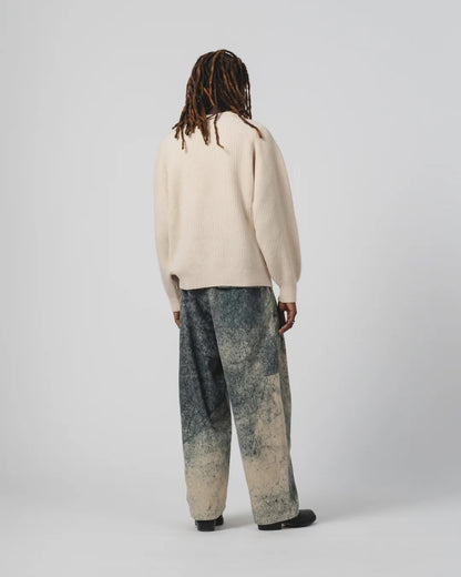 GIRLS OF DUST AMBASSADOR PANTS  - FELINO CORD - BEIGE/ INK