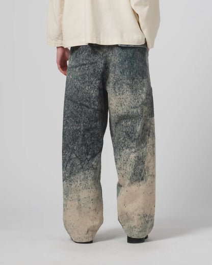 GIRLS OF DUST AMBASSADOR PANTS  - FELINO CORD - BEIGE/ INK