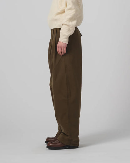 GIRLS OF DUST AMBASSADOR PANTS - JAVA BROWN