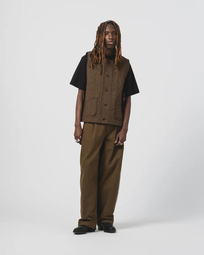 GIRLS OF DUST AMBASSADOR PANTS - JAVA BROWN