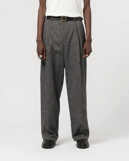 EAT DUST AMBASSADOR PANTS - GIORGIO COTTON - ASPHALT