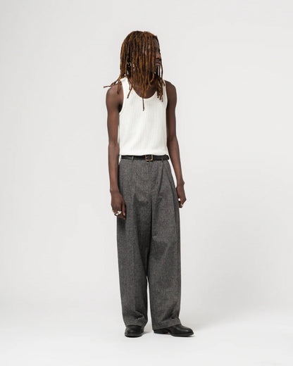 EAT DUST AMBASSADOR PANTS - GIORGIO COTTON - ASPHALT