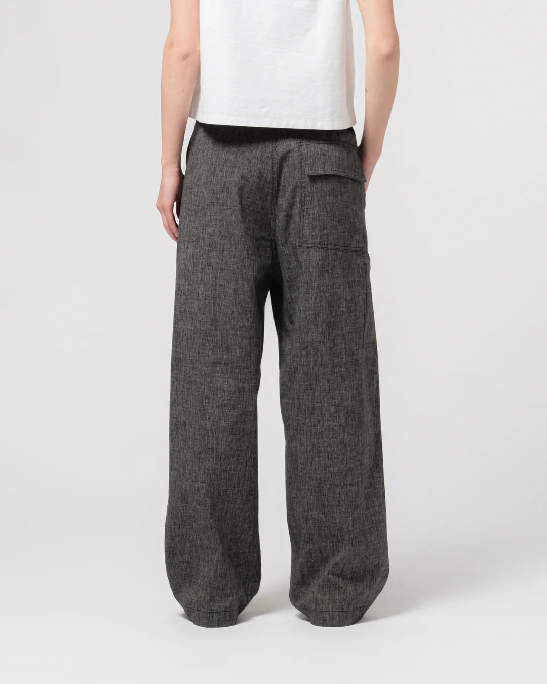 EAT DUST AMBASSADOR PANTS - GIORGIO COTTON - ASPHALT