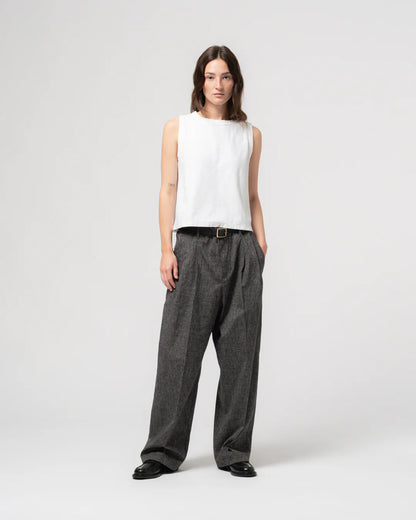 EAT DUST AMBASSADOR PANTS - GIORGIO COTTON - ASPHALT