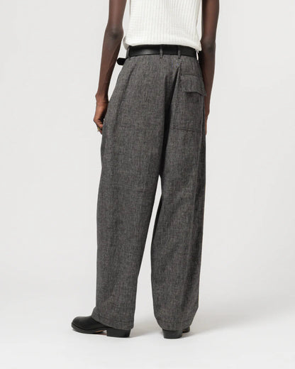 EAT DUST AMBASSADOR PANTS - GIORGIO COTTON - ASPHALT