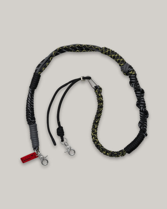 TOPOLOGIE MACRAME STRAP COAL