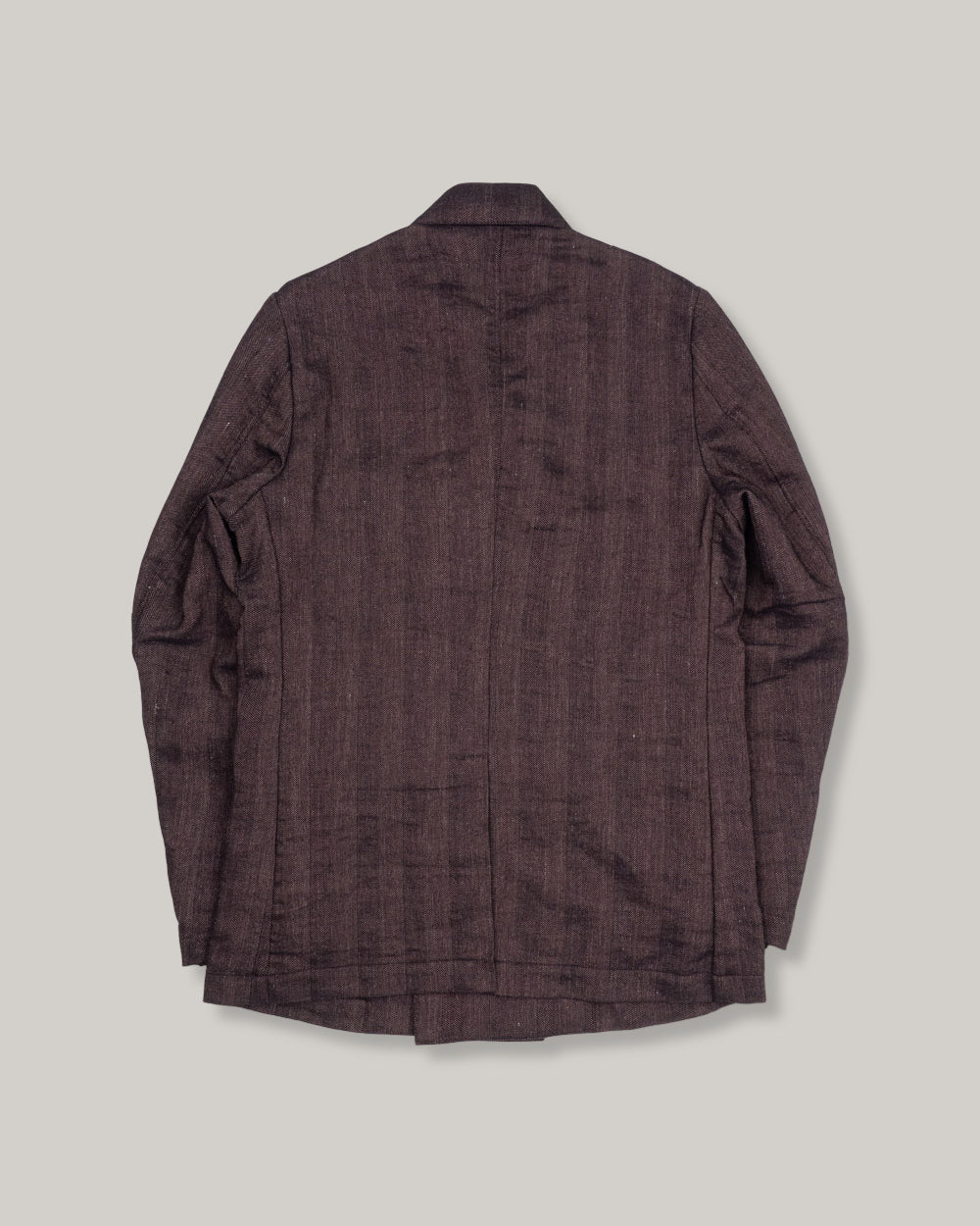 1ST PAT-RN MANUFACT DB JACKET - BURNT HERRINGBONE