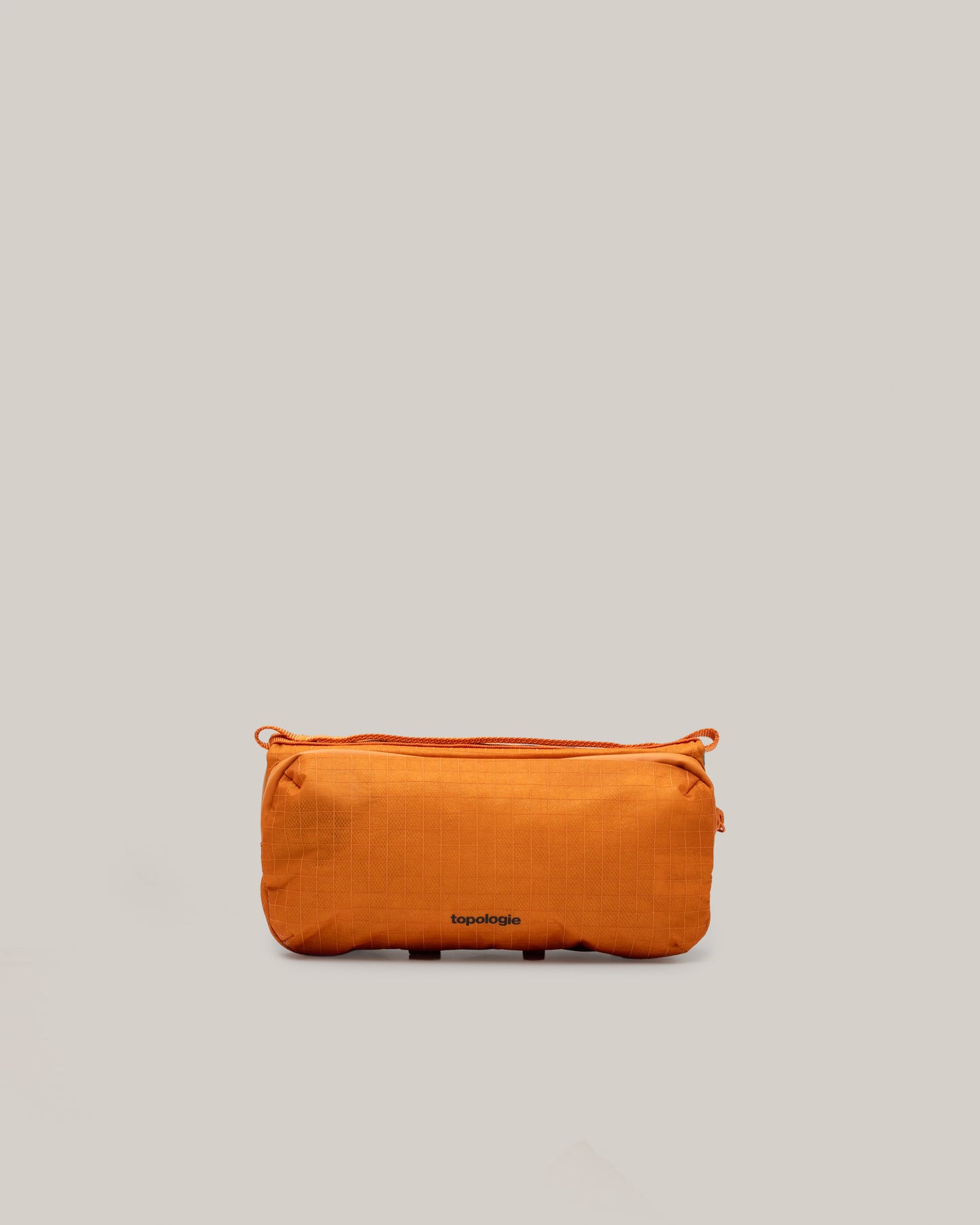 TOPOLOGIE BOTTLE SACOCHE MEDIUM BURN ORANGE GLAZE RIPSTOP