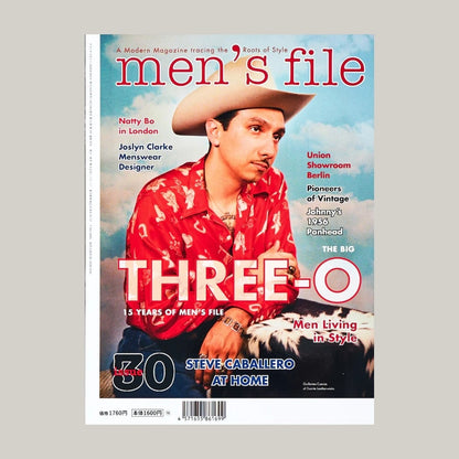 MEN'S FILE ISSUE 30