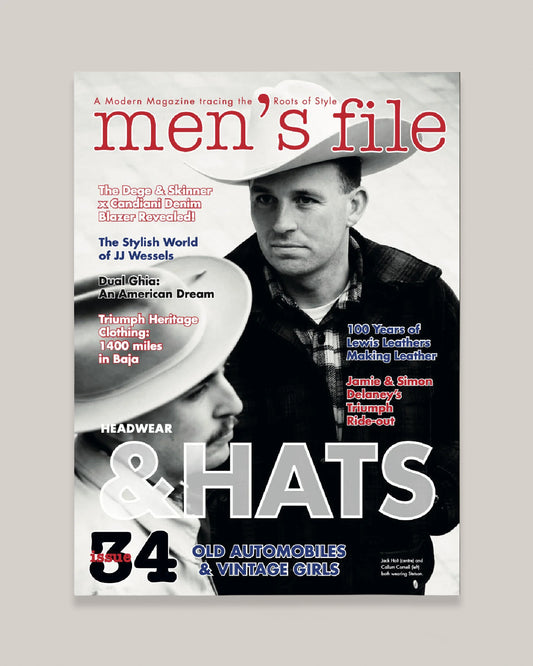MEN'S FILE ISSUE 34
