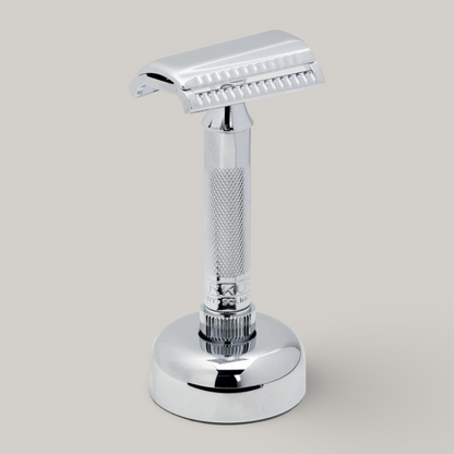 MERKUR BRIGHT CHROME RAZOR STAND