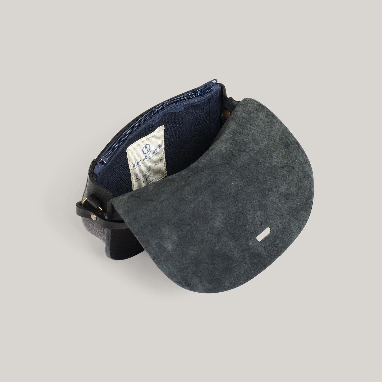 BLEU DE CHAUFFE JAVA MINI POSTMAN - BLACK