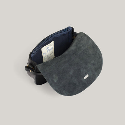 BLEU DE CHAUFFE JAVA MINI POSTMAN - BLACK