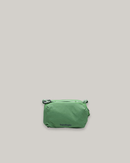 TOPOLOGIE MINI BOTTLE SACOCHE IVY GREEN PAPERY