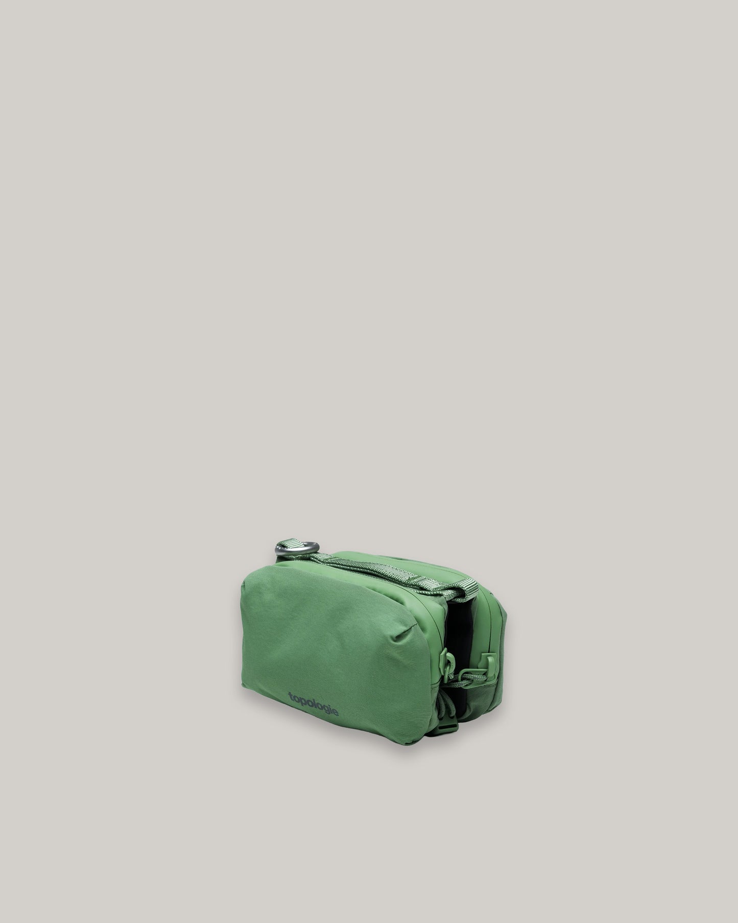 TOPOLOGIE MINI BOTTLE SACOCHE IVY GREEN PAPERY