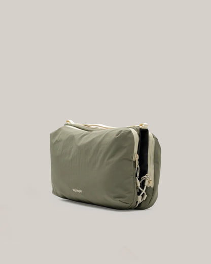 TOPOLOGIE BOTTLE SACOCHE LARGE MOSS PUTTY PAPERY