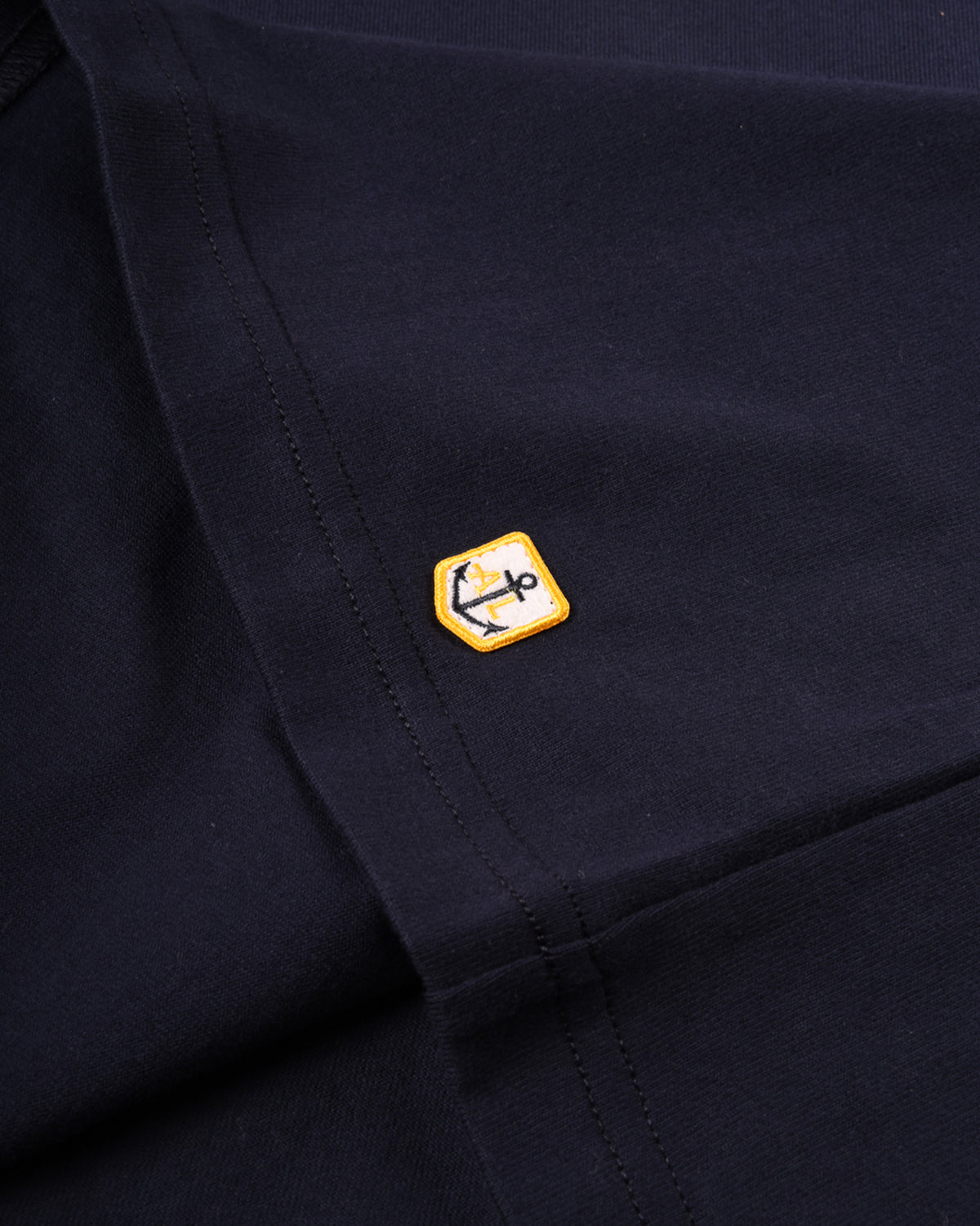 ARMOR LUX HERITAGE LOOSE FIT T-SHIRT - MARINE DEEP