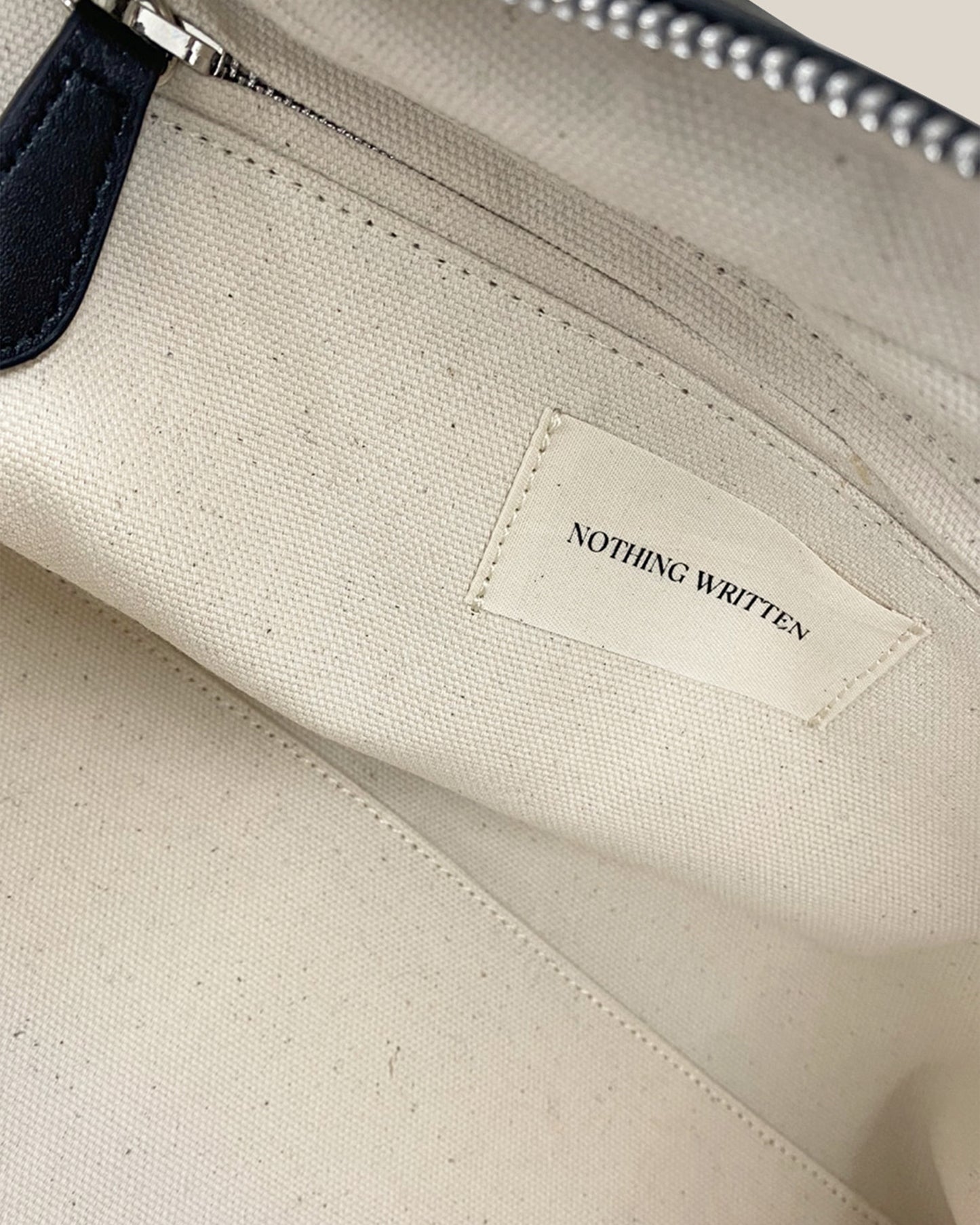 NOTHING WRITTEN CLASSIC GOLF BAG - BLACK