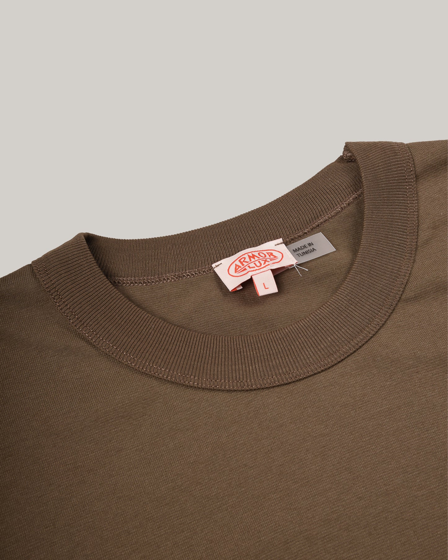 ARMOR LUX HERITAGE T-SHIRT - OLIVE