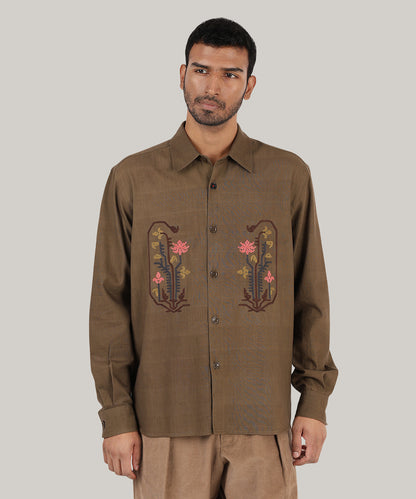 KARDO LUIS SHIRT - DUSTY OLIVE