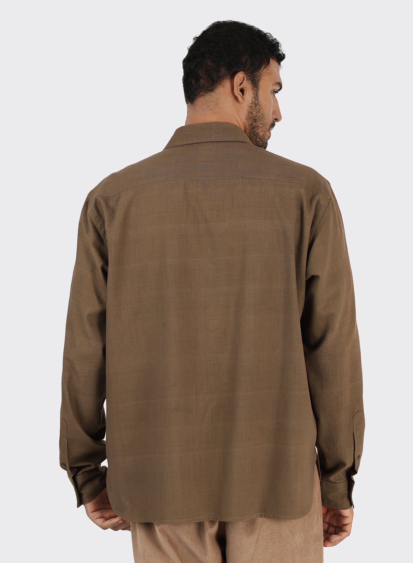 KARDO LUIS SHIRT - DUSTY OLIVE