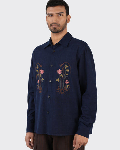 KARDO LUIS SHIRT - INDIGO