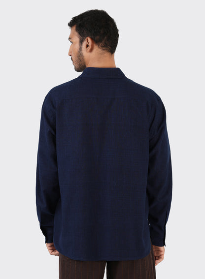 KARDO LUIS SHIRT - INDIGO