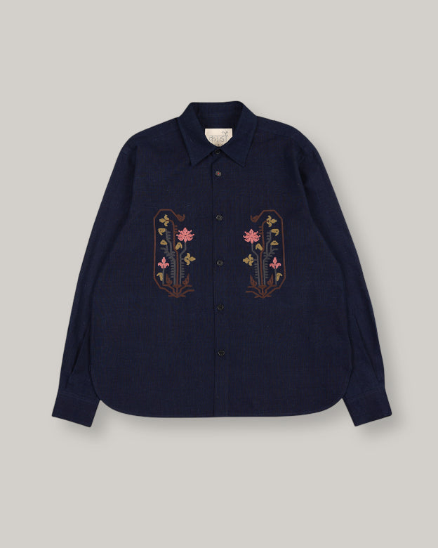 KARDO LUIS SHIRT - INDIGO