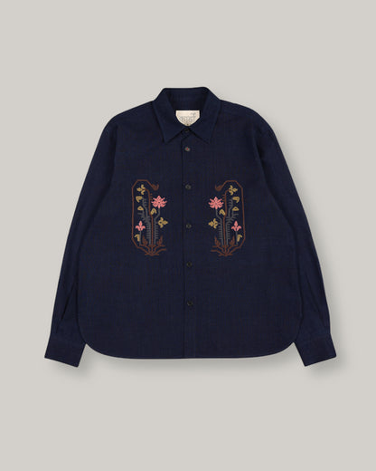 KARDO LUIS SHIRT - INDIGO